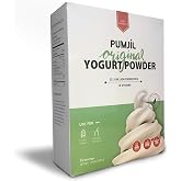 Pumjil Ice Cream Mix, Probiotic Soft Serve Ice Cream Mix, Ideal for Frozen Yogurt and Smoothies, 55 Servings Per Box Soft Serve Mix, 146 Ounce eatable portion (Orginial)