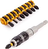 DEWALT DT70518T-QZ 10 Piece Extreme Impact Torsion Bit Set Pivot Holder view 2