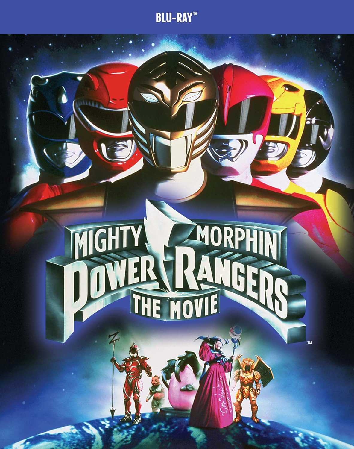 Mighty Morphin Power Rangers The Movie Blu Ray Amazon Co Uk Amy Jo Johnson Jason David Frank Johnny Yong Bosch David Yost Bryan Spicer Dvd Blu Ray
