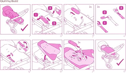 quinny from birth inlay