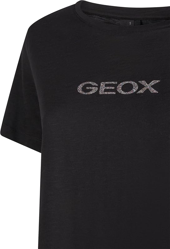 Women's W Logo T-Shirt, Black, M