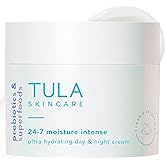 TULA Skin Care 24-7 Moisture Intense Ultra Hydrating Day & Night Cream - Ultra Nourishing Moisturizer for Face, Soothe Skin, Maintain Skin Balance & Improve Skin Smoothness
