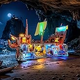 BRIKSMAX 2.0 Light Kit Compatible with Lego 21363 Goonies Ideas Building Sets- Original LED Lighting Kits (Accessories Only),Cable-Hiding Tech for Display, Gifts & Collectors
