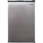 EQUATOR ADVANCED Appliances Conserv 3 cu. ft. Midi Upright Freezer, Stainless