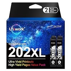 Uniwork Remanufactured 202XL Ink Cartridge