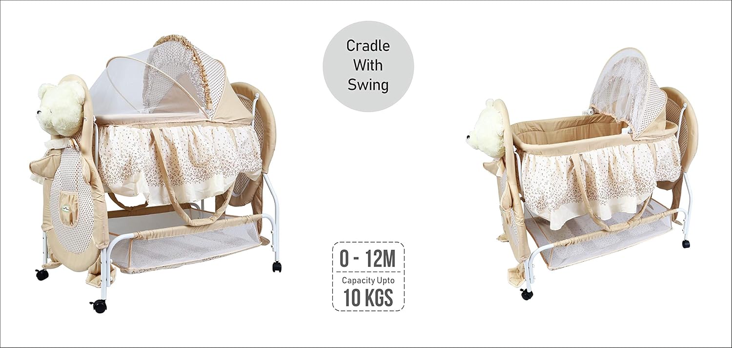 first step baby swing bed