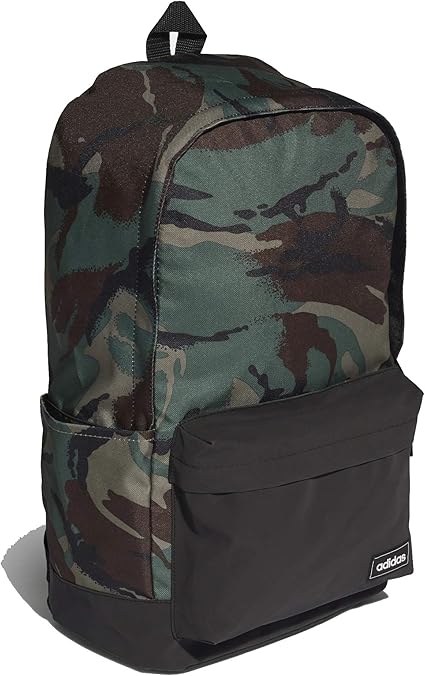 adidas camo backpack