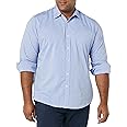 Amazon Essentials Men's Regular-Fit Long-Sleeve Casual Poplin Shirt