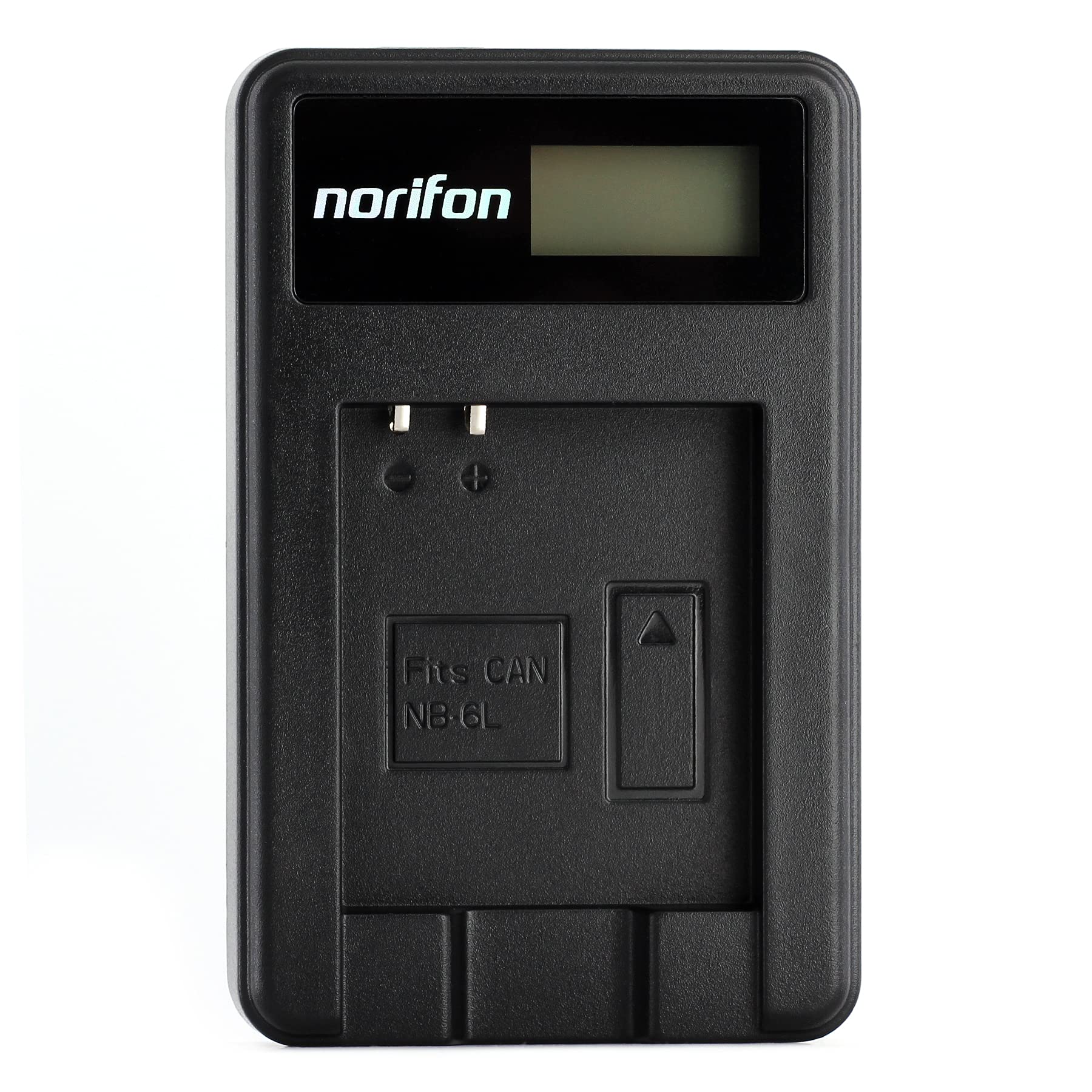 Norifon NB-6L LCD USB Charger for Canon PowerShot SX530 HS, SX610 HS, SX710 HS, SD1200 IS, SD1300 IS, S120 IXY 10S IXY 30S Camera and More