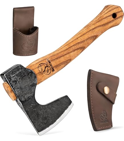 Débardeur Viking - Crâne Avec Barbe, Haches Et Corbeau D'Odin - Motif Mythologie Nordique
