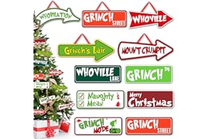 YANLEEN Christmas Tree Decorations - 20Pcs Christmas Tree Hanging Ornament Holiday Xmas Ornaments Christmas Decorations Decor Home Indoors