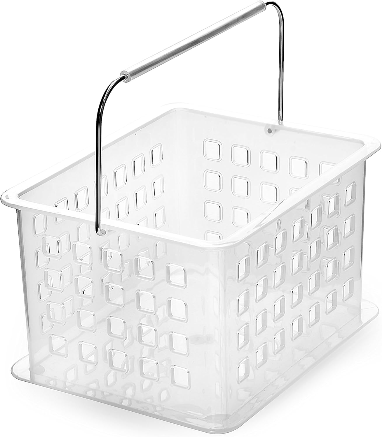 Ybmhome - Cesta organizadora de lavabo, cesta de ducha para baño, salud