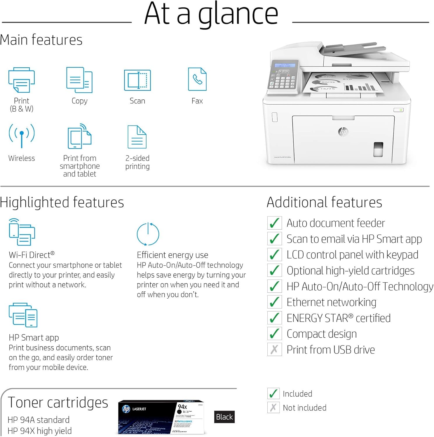 hp laserjet mfp m148fdw