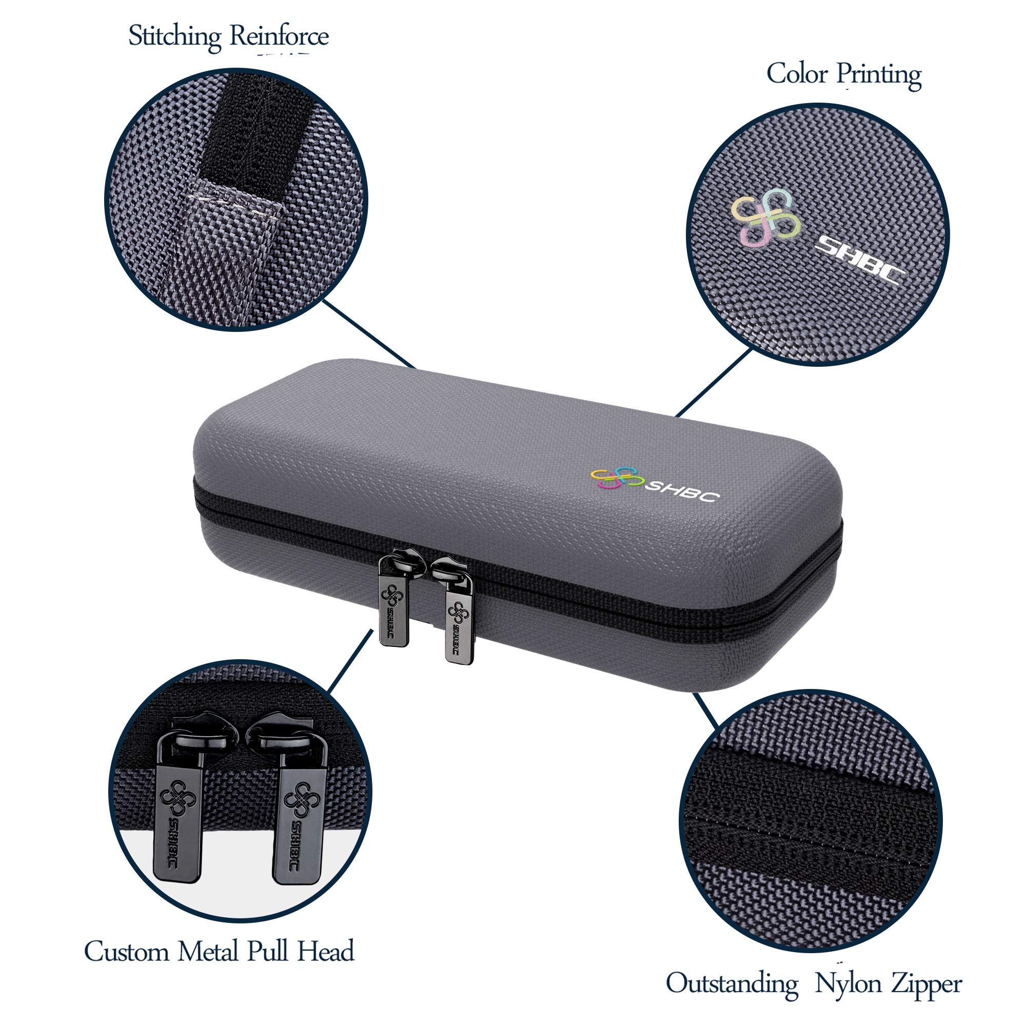 SHBC Insulin Cooler Travel Case for Diabetic Organize Medication Insulated Cooling Bag with 2 Ice Packs Gary