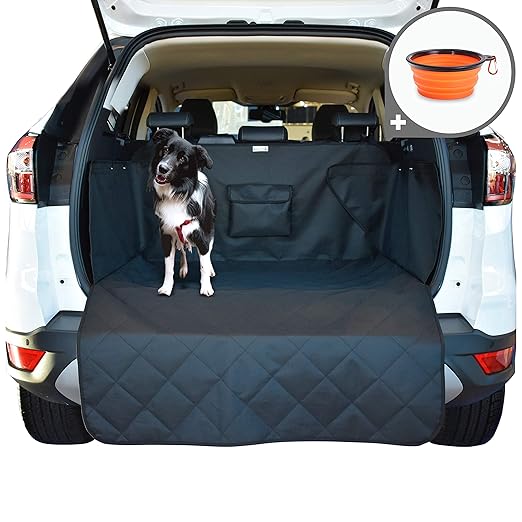 MATYX Car Boot Cover for Dogs Non Slip Car Boot Liner For Medium Cars