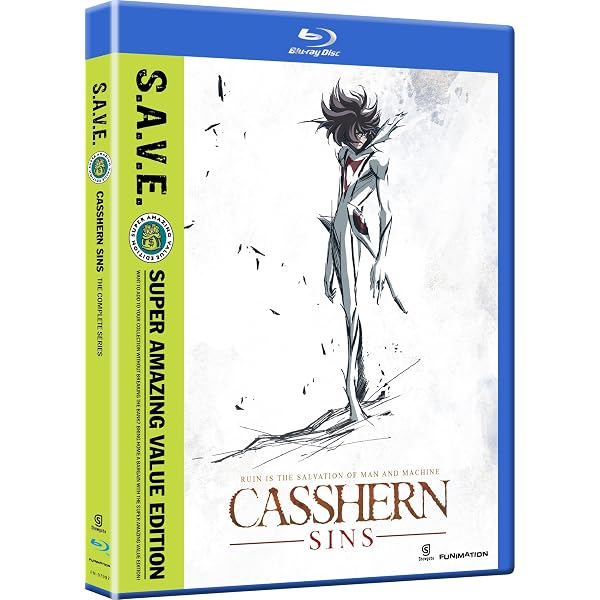 Amazon.com: Casshern Sins: Part 1 : Eric Vale, Trina Nishimura