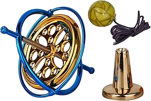 Joytech Precision Gyroscope Metal Anti-Gravity Spinning Top Balance Toy Educational Gift AG002