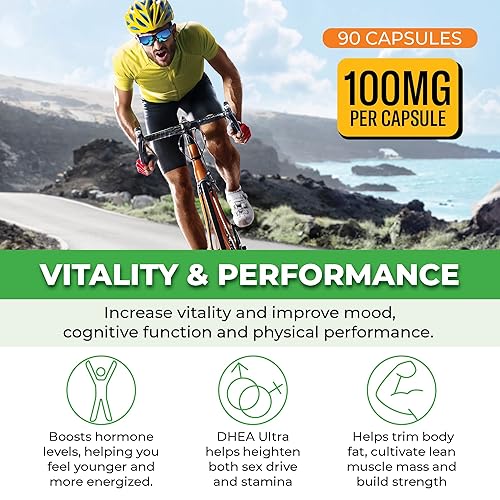 DHEA 100mg DHEA Supplement for Women DHEA Supplement for Men