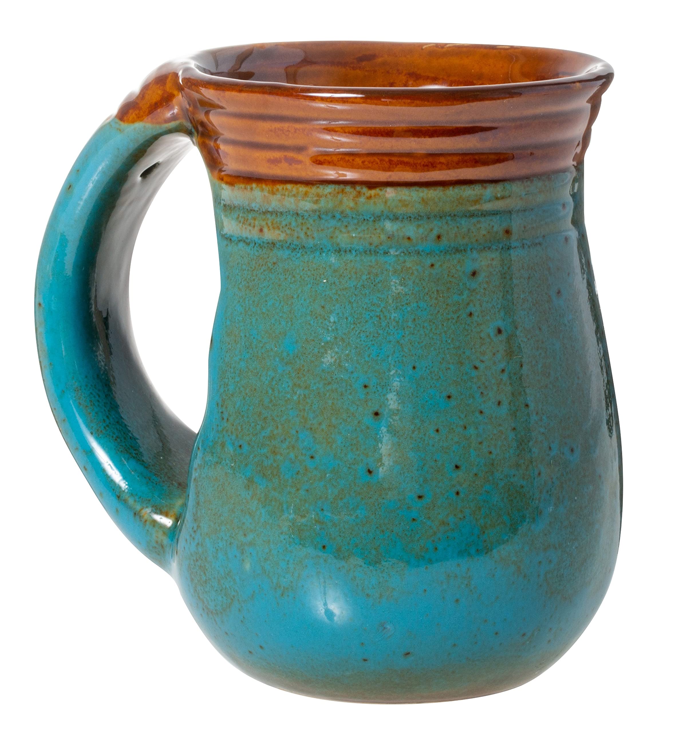 Cape Shore 18oz Stoneware Handwarmer Mug, Turtle