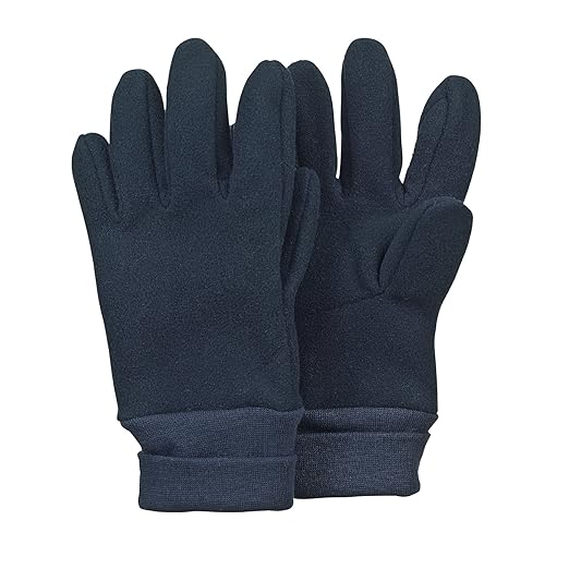 Sterntaler Fingerhandschuhe für Kinder, Blau (Marine)