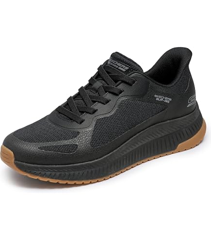 Amazon.com | Skechers BOBS SQUAD CHAOS mens Shoes, DARK GRAY, 7.5