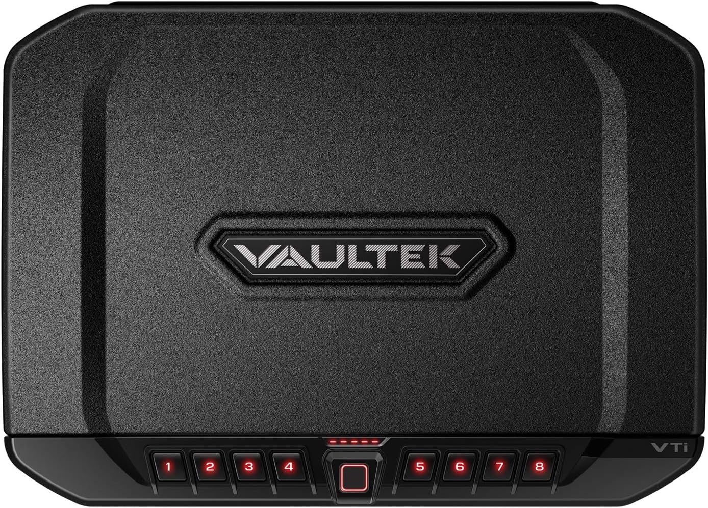 VAULTEK VTi Full-Size Biometric Handgun Bluetooth Smart Safe Multiple Pistol Safe with Auto-Open Lid and Rechargeable Battery