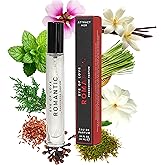 Eye Of Love Romantic Pheromone Parfum for Men, 10ml Travel Size, Warm Citrus and Spiced Cologne for Daily and Evening Wear