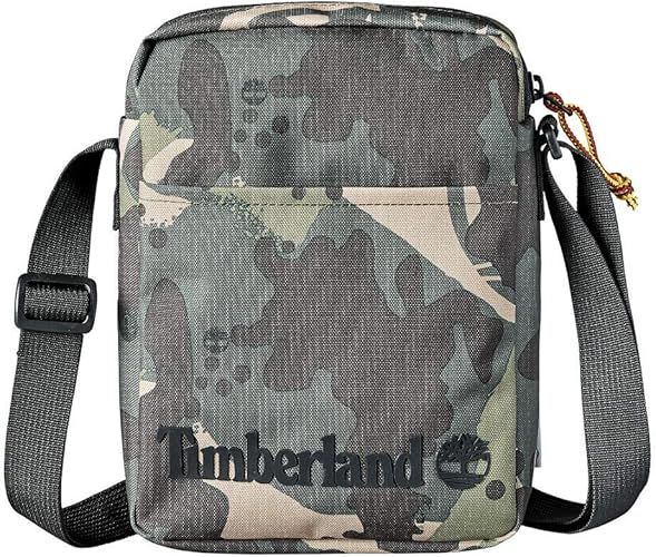 timberland camo luggage