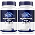 (2 Pack) Memoforce Brain Supplement - Official Memoforce Premium Formula Pills, Advanced Support Memo Force Brain Supplement For Wellness & Overall Health, Memoforce Reviews, 120 Capsules For 2 Months