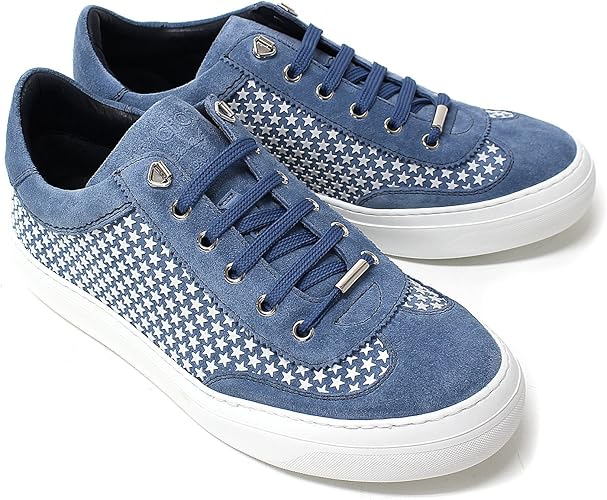 Amazon ジミーチュウ Ace エース スニーカー Jeans White Ace Umr Jeans White サイズ 43 並行輸入品 Jimmy Choo ジミーチュウ スニーカー