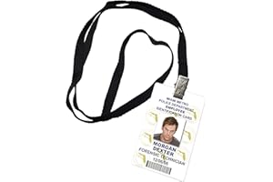 CHEAPYARDSIGNS Dexter Morgan Novelty ID Badge Prop Costume