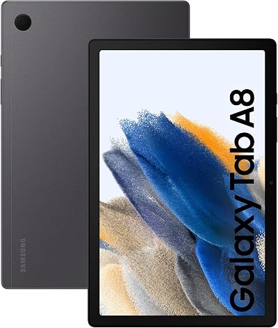 Samsung Galaxy Tab A8 10.5” Wi-Fi Tablet 32GB Graphite UK Version Renewed
