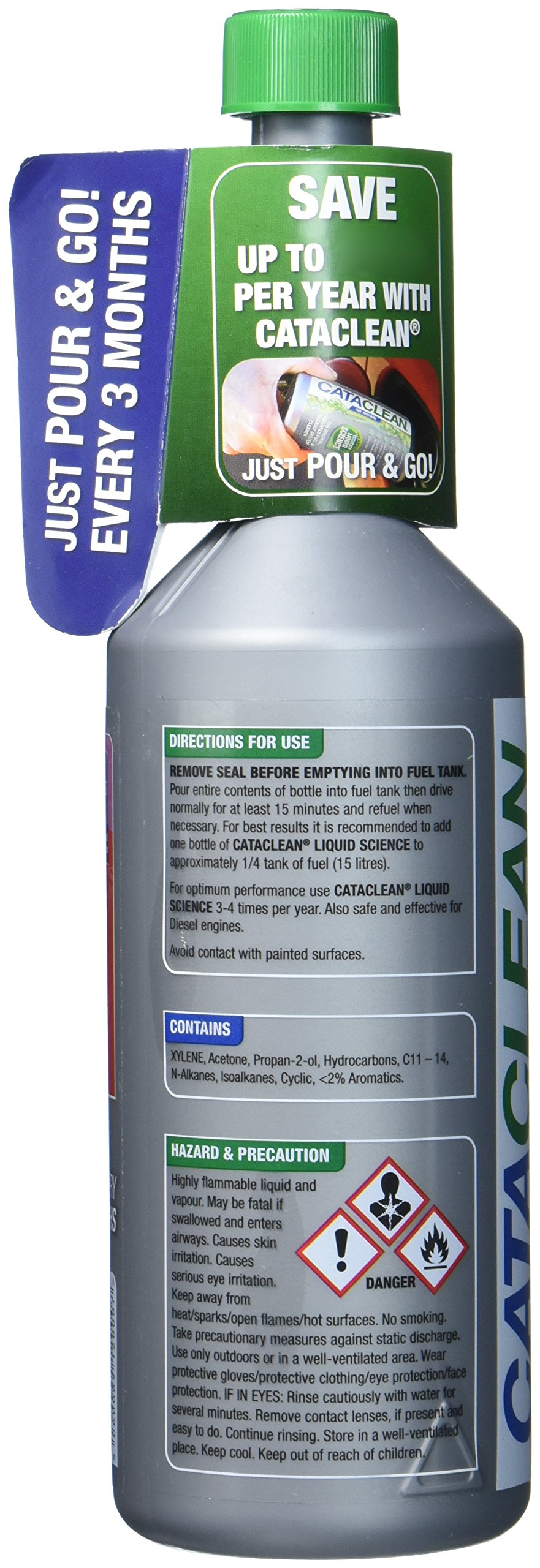 Cataclean CAT001 Engine and Catalytic Converter Cleaning Treatment