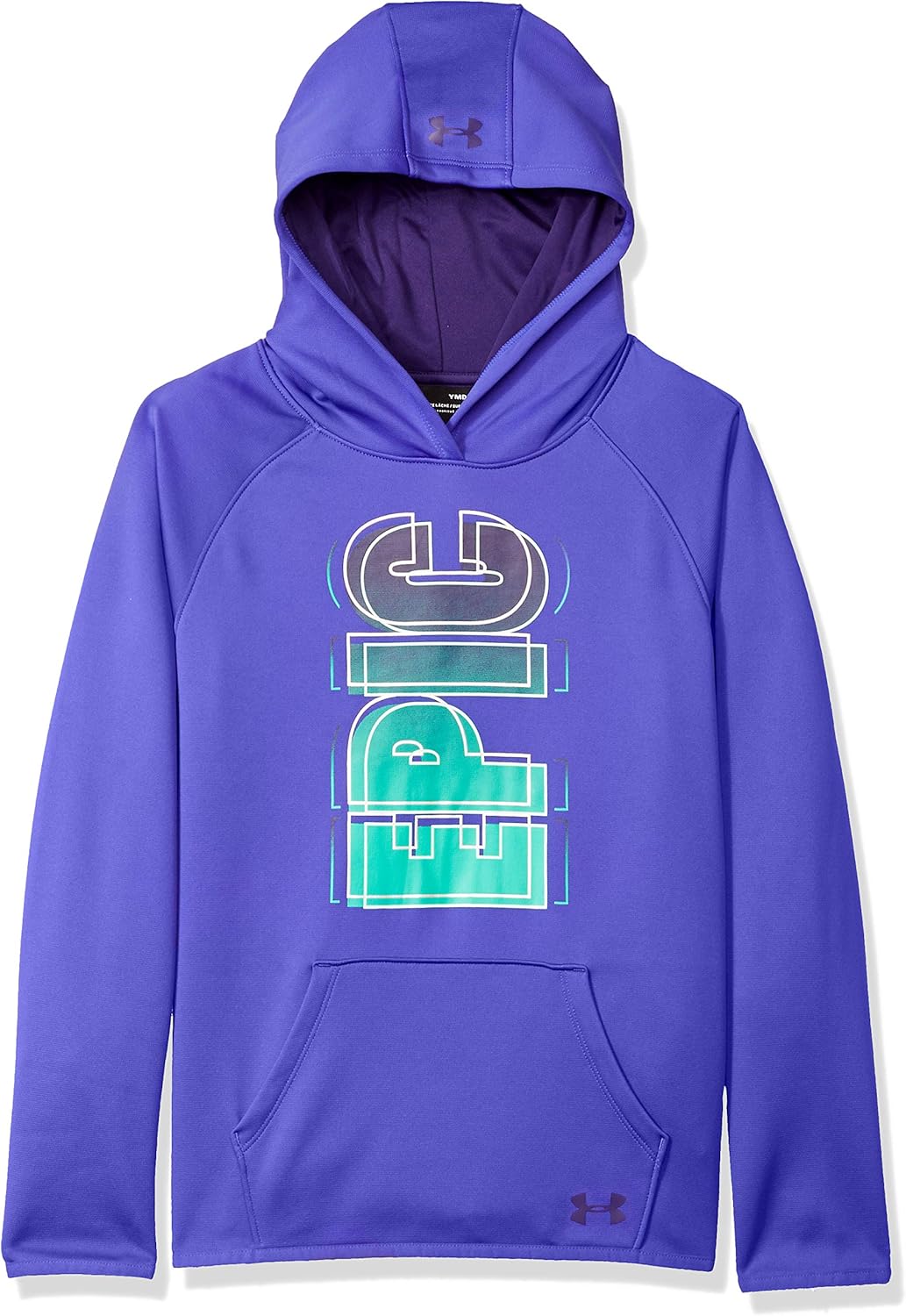 Under Armour Girls Armourfleece Hoody Epic: Clothing