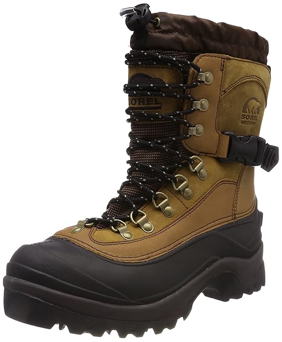 Sorel Herren Stiefel, Conquest, braun (bark)