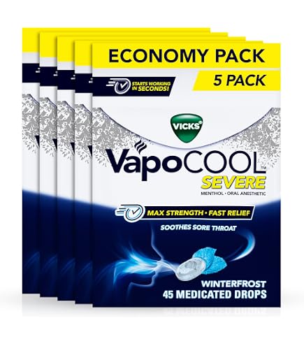 Amazon.com: V Throat Drops Vicks V Throat Cough Drops