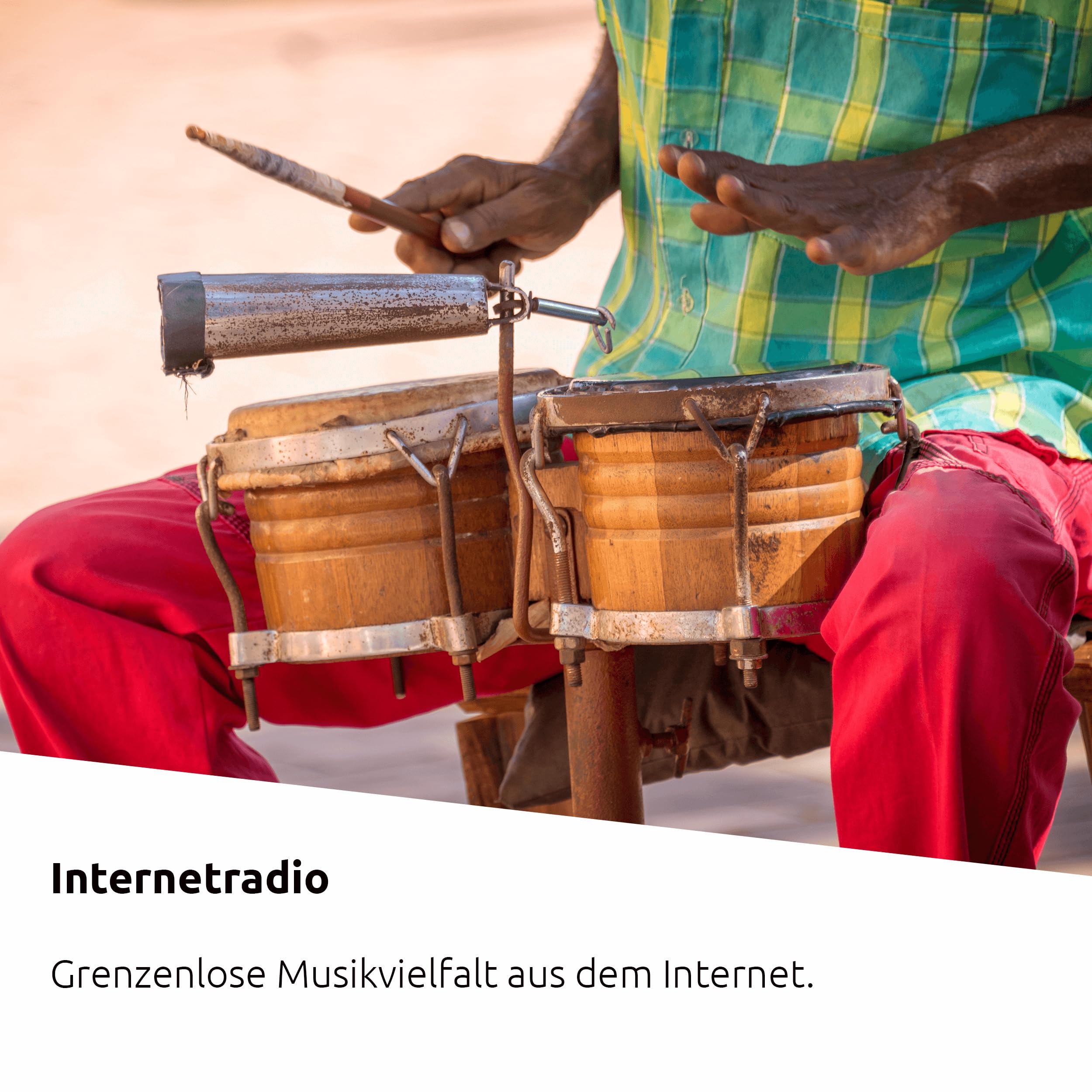 TechniSat DIGITRADIO 550 IR - Internetradio mit 10 Watt RMS Stereo-Sound (DAB+, UKW, WLAN, Bluetooth, Farbdisplay, Fernbedienung & App-Steuerung, Wecker-Funktion) 4