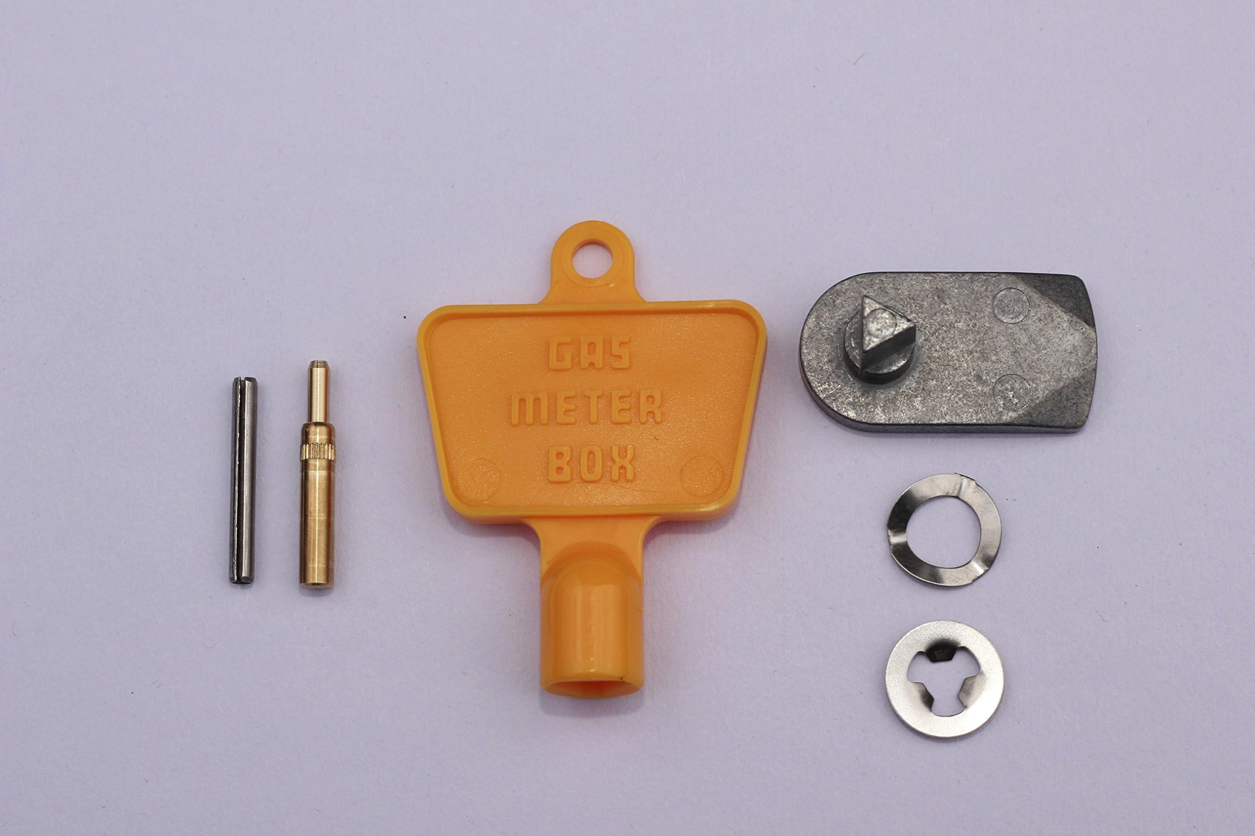 Repair My Meter Box - Full Repair Kit with Metal Latch - Genuine Spares for Gas & Electric Meter Boxes - Suitable for Various UK Meter Boxes - Easy Push Fit Installation - Affordable DIY Solution