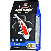 Aqua Master Koi Growth Fish Food Large Pellet, 11-Pound