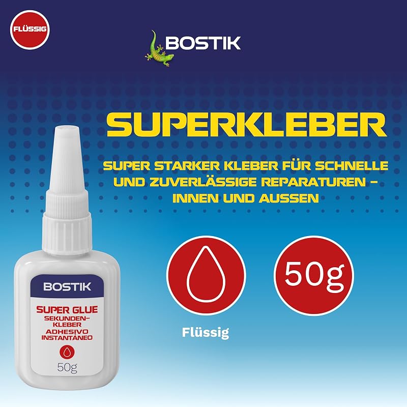Sekundenkleber Flüssig 50g — Foto 2 von 7