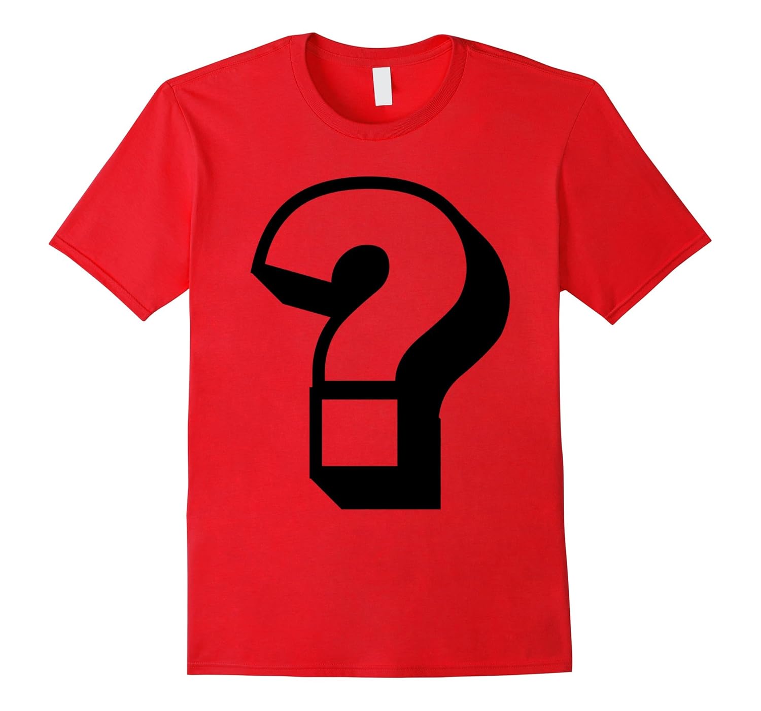 Womens Question Mark T Shirt AlphabetTeechatpro