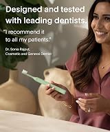 SURI Recyclable Plant-Based Toothbrush Heads Pack of 3 Winter Fern Compatible view 5