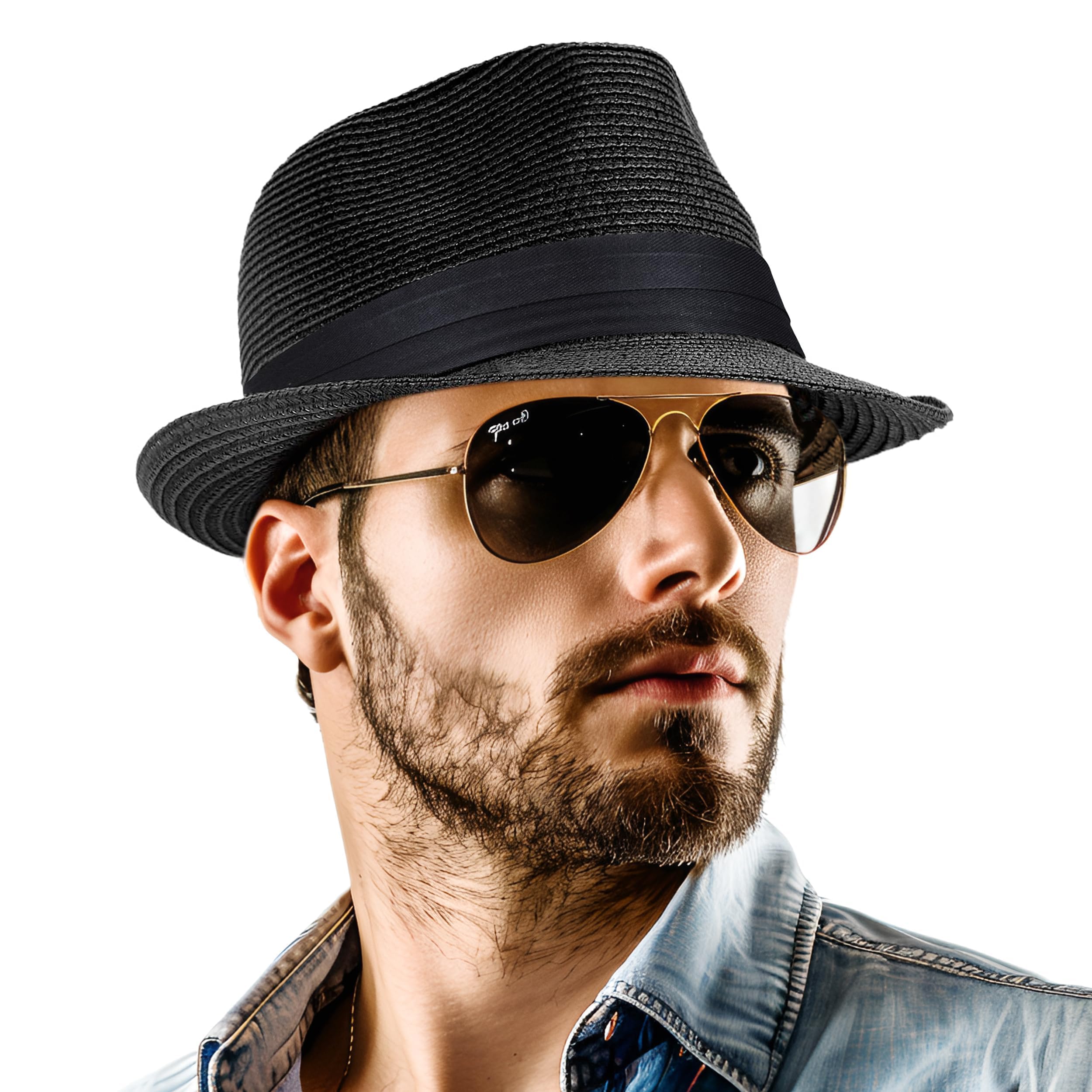 Cappello Fedora In Lana Stropicciabile Personalizzato: Stile Indiana Jones Anni '40 - Italia - Foto 11