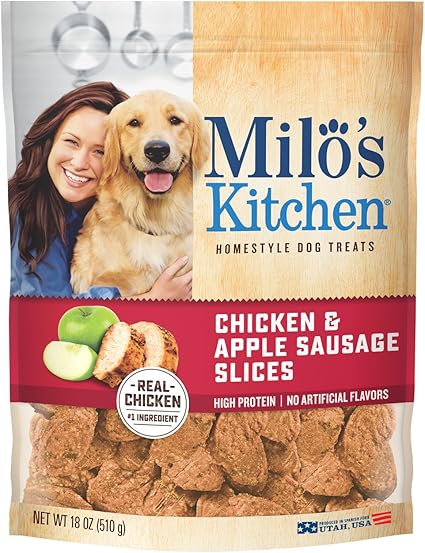 Amazon Com Milo S Kitchen Home Style Dog Treats 18 Ounce