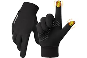 YANIKY Winter Gloves for Men Women: Windproof, Lightweight, Anti-Slip, Touch Screen, Sports Gloves for Running, Cycling, Driving, Hiking