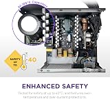 NZXT C750 Bronze 750W PSU PA-7B2BB-UK 80 Plus Bronze Non-Modular view 6