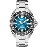 SEIKO SRPE33 Automatic Dive Watch for Men - Prospex Special Edition - LumiBrite Hands, Unidirectional Bezel - Water Resistant 200M