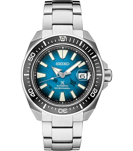 Amazon.com: SEIKO PROSPEX Great Blue Hole Special Edition Diver's