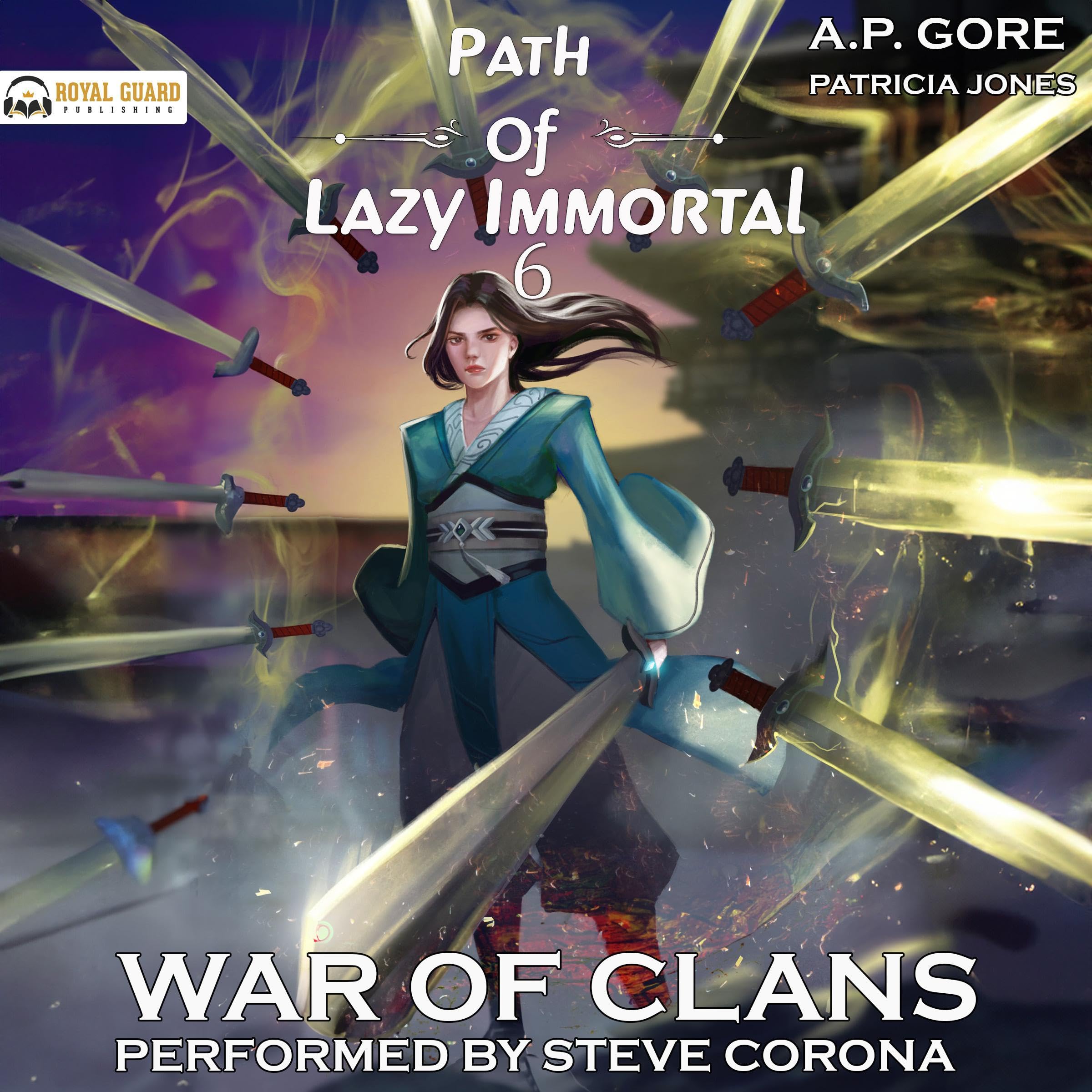 War of Clans: A Wuxia/Xianxia Cultivation Novel (Path of Lazy Immortal Book 6) Image