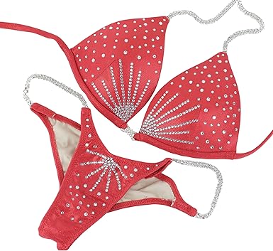red star bikini
